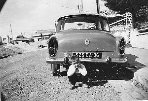JMN SIMCA P60 DERRIERE LA SIMCA P60